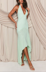 Sage Serenity Maxi Dress