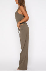 Olivia Olive Co-ord Set