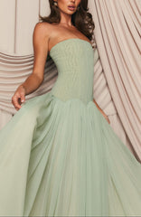 Aria Mint Maxi Dress