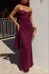 The Vienne Scarf Gown