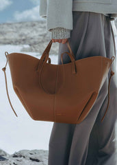 WOMEN'S SCULPTURED TEXTURED MIDI CASUAL TOTE BAG