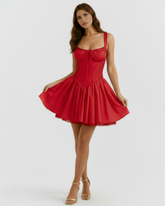 Soft Girl Style, Sweetheart Neckline, Date Nights & Garden Parties