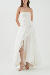 Violette Bubble Hem Maxi Drs