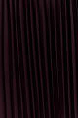 Stacie Cacao Pleated Halter Maxi Dress