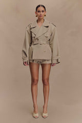 Alden Pebble High Waisted Shorts