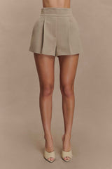 Alden Pebble High Waisted Shorts