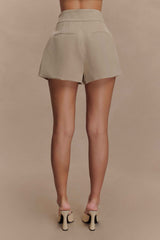 Alden Pebble High Waisted Shorts