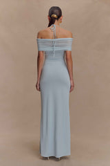 Bernadina Pale Blue Maxi Dress