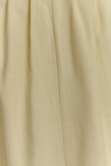 Lemon Aysha Linen Buttoned Midi Dress