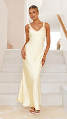 Yellow Andie Maxi Dress