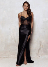 Black Florentine Dress