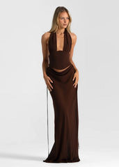 Espresso Bronte Top and Allira Skirt Set