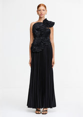 Trusley Black Maxi Dress