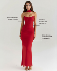 Corset, Skirt & Scarf, Perfect for Special Occasions