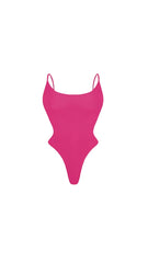 Libby Black Tank Bodysuit