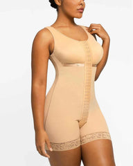 Bare Essentials Maxi Shaper Bodysuit - Black Full-Body Coverage
