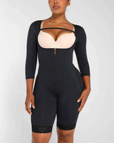 BOOT-YEAHâ„?Midi Bodysuit - Black Lace Butt-Lifting