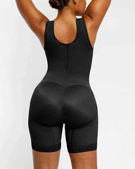 Smart Recovery Maxi Bodysuit - Black Lace Compression