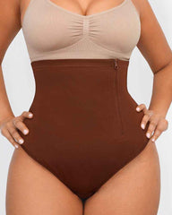 Bare Essentials AirSlim Thong - Black High Waist