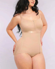 AirSlim Bodysuit - Black Tummy Control