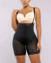 BOOT-YEAHâ„?AirSlim® Postpartum Support Short - Black Lace