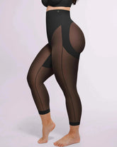 BOOT-YEAHâ„?Midi Capri - Black Butt-Lifting