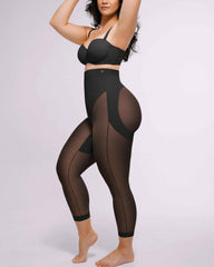 BOOT-YEAHâ„?Midi Capri - Black Butt-Lifting