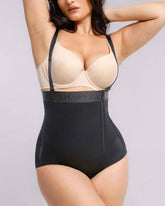 BOOT-YEAHâ„?High-Waisted Brief - Black Shaping Silhouette