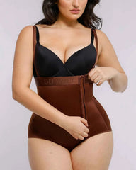 BOOT-YEAHâ„?SilkSculpt High-Waisted Brief