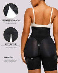 BOOT-YEAHâ„?SilkSculpt High-Waisted Short