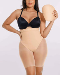 Bare Essentials Padded Short - Black Breathable Mesh