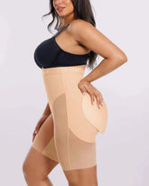 Bare Essentials Padded Short - Black Breathable Mesh