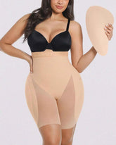 Bare Essentials Midi Dress - Black Tummy Control