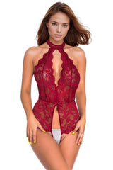 All Lace Lingerie Teddy