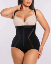 Curve Codeâ„?Maxi Brief - Black Mesh Shaping
