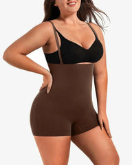Bare Essentials Eco Shaper Boyshort - Black Seamless