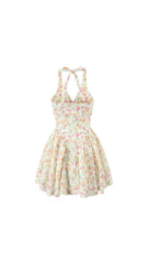 Adeline Floral Breeze Mini Dress