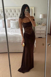 Women's Elegant Lace Maxi Summer Dress