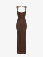 Women's Radiant Sequin Maxi Prom Dress