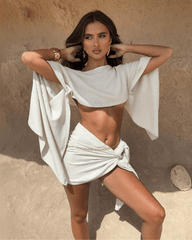 Women's Summer Vacation Two-Piece Cover-up