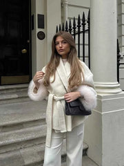 Women's Luxury Robe Coat