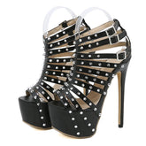 Summer Platform High Heels Sandals