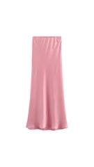 Abby Satin Maxi Skirt
