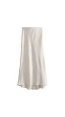 Abby Satin Maxi Skirt