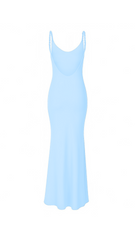 Chloe Baby Blue Maxi Dress