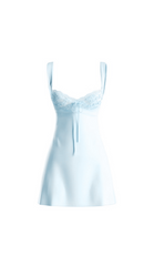 Amanda Mini Dress in Chic Playful Vibes