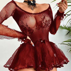 Classic Mesh Lingerie