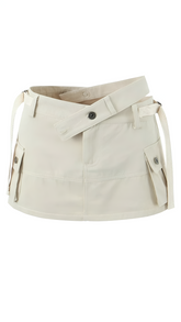 Hazel Cargo Mini Skirt