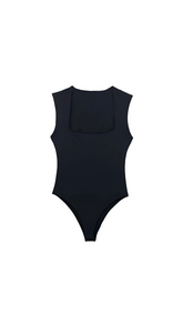 Charlotte White Bodysuit