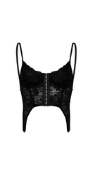 AYA Lace Detail Blouse